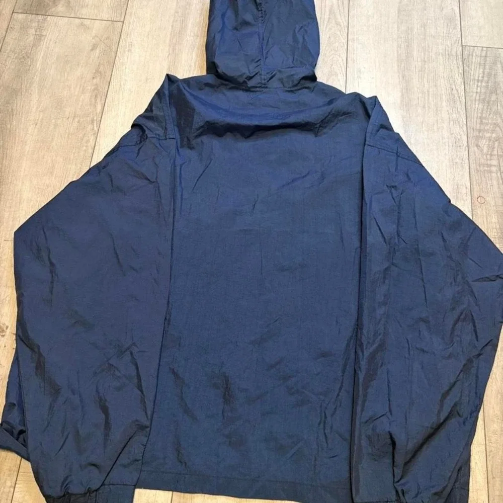 a vintage New England Patriots Pro Player anorak windbreaker‎ jacket